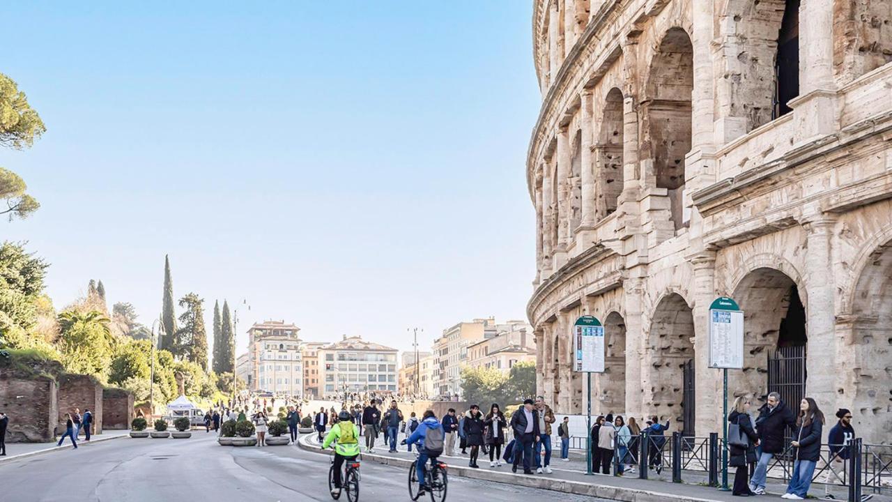 Coliseum View - Diana'S House By Rentbeat Leilighet Roma Eksteriør bilde