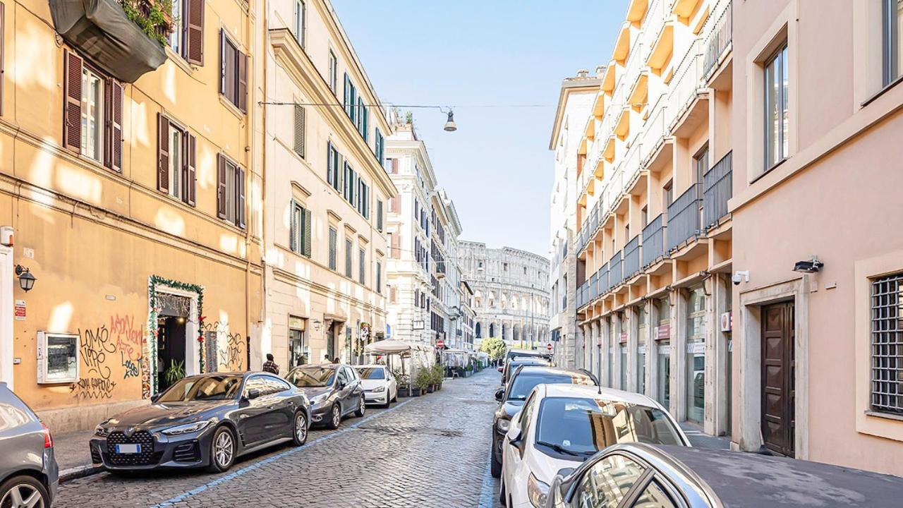 Coliseum View - Diana'S House By Rentbeat Leilighet Roma Eksteriør bilde