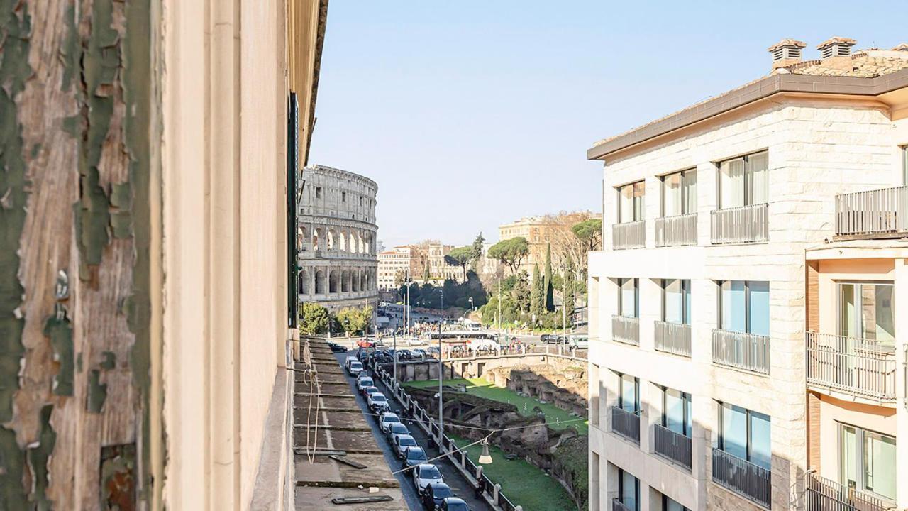 Coliseum View - Diana'S House By Rentbeat Leilighet Roma Eksteriør bilde
